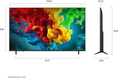 LG 65 tuumainen QNED82 TV (2026)