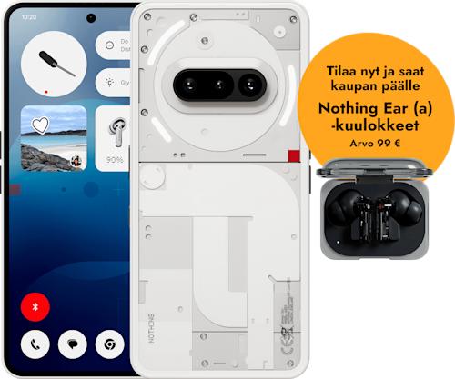 Nothing Phone (3a) 12/256GB 5G