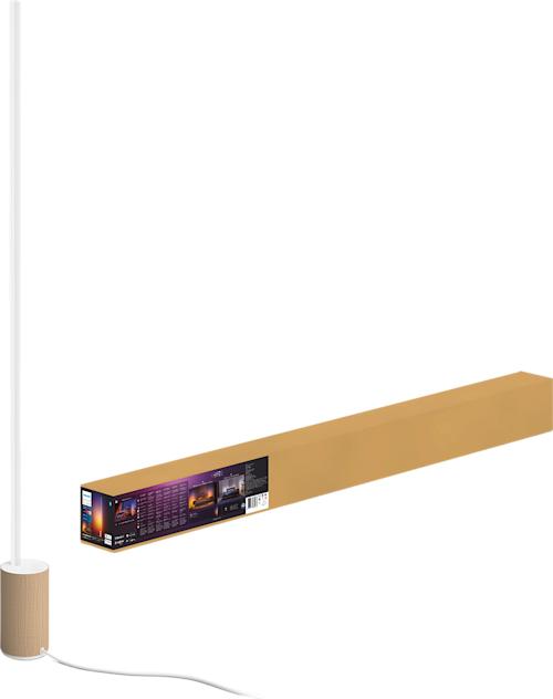 Philips Hue Signe gradient -lattiavalaisin Oak