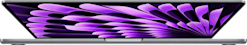 Apple MacBook Air 15 (2023) M2 8-coreCPU/10-coreGPU/16GB/256GB/70W/tähtiharmaa