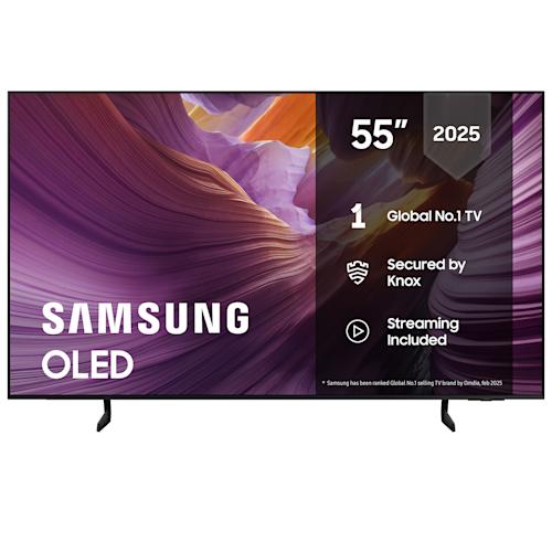 Samsung S85F 55 tuumainen OLED 4K TV (2025)