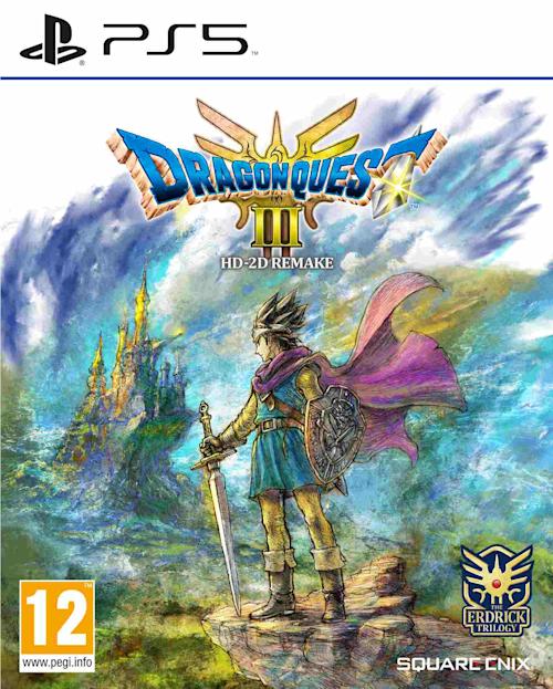 PS5-peli Dragon Quest III HD-2D Remake