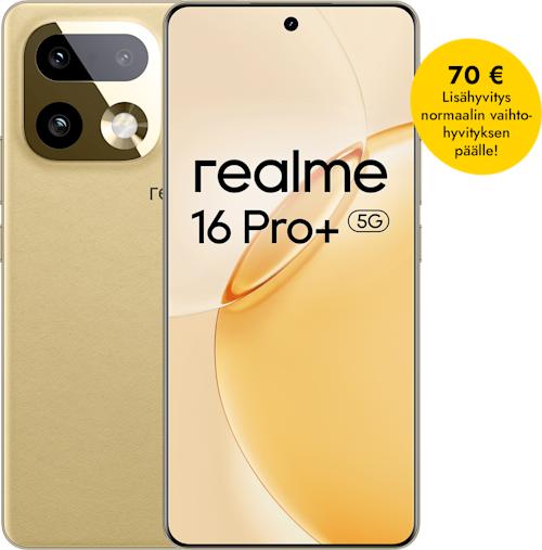 Realme 16 Pro+ 5G 8/256 Gt