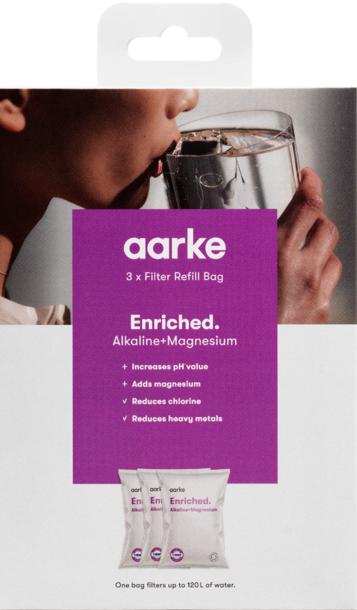 Aarke Enriched Suodatinpatruuna 3 kpl pakkaus