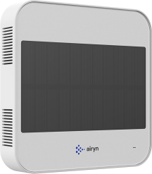 Airyn IAQ M5 4G -sisäilman laadun monitorointijärjestelmä valkoinen