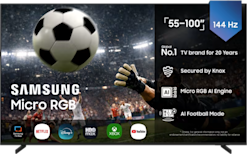 Samsung R85H 65 tuumainen Micro RGB 4K TV (2026)
