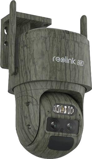 Reolink TrackMix (G770) 4K PTZ 4G -valvontakamera Camo