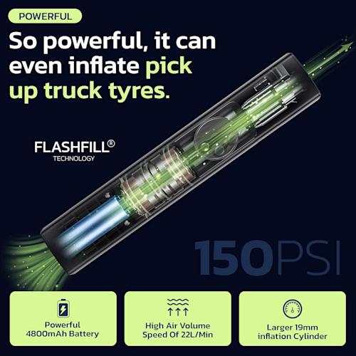 Woowind Ventus Pro elektroninen rengaspumppu