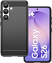 Samsung Galaxy S26 -suojakuori Insmat Carbon