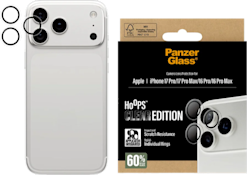 PanzerGlass Apple iPhone 17 Pro/Pro Max -kameran linssisuoja