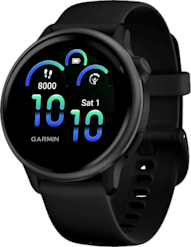 Garmin Vivoactive 6 -GPS-älykello Musta