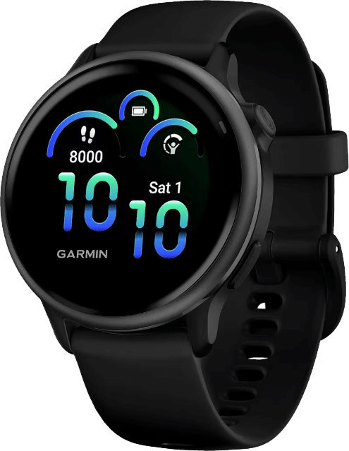 Garmin Vivoactive 6 -GPS-älykello Musta