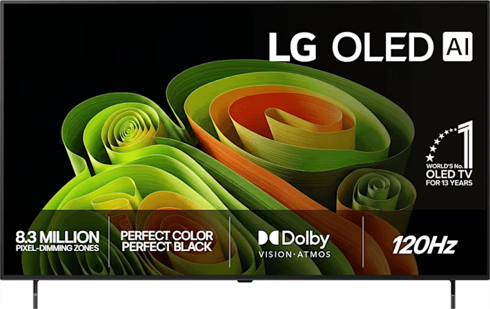 LG 65 tuumainen B6E OLED TV (2026)