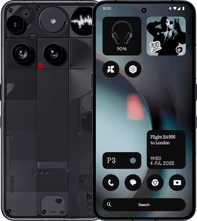Nothing Phone (3) 5G 256GB Black