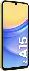 Samsung Galaxy A15 5G 128GB Yellow