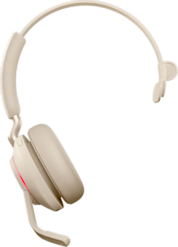 Jabra Evolve2 65 Link380A UC Mono beige