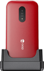 Doro 2821 4G Punainen
