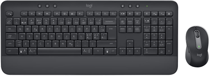 Logitech Signature MK650 Combo -langaton näppäimistö ja hiiri