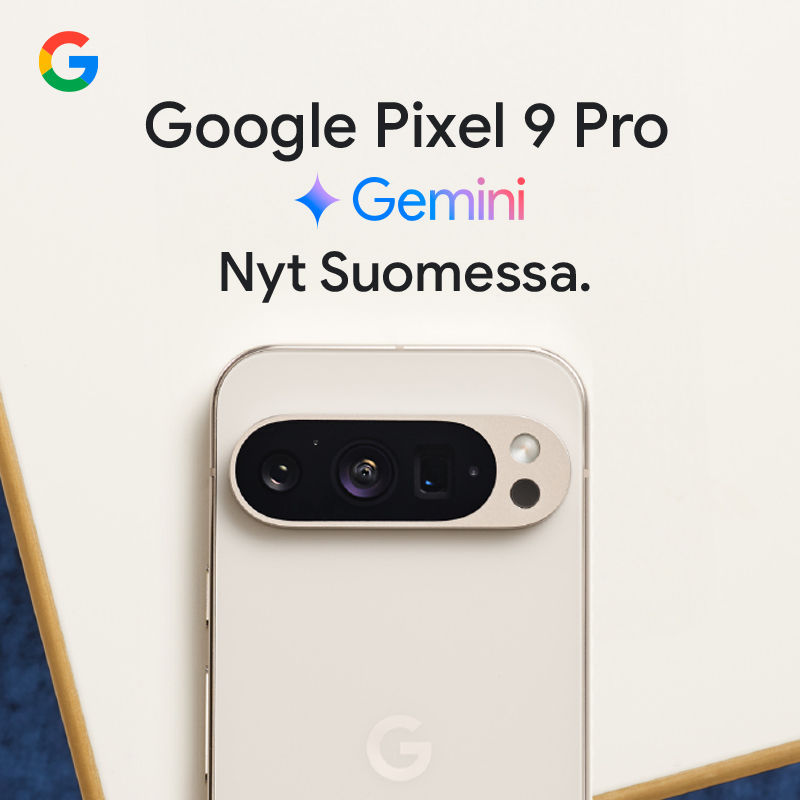 Google Pixel 9 Pro nyt Suomessa