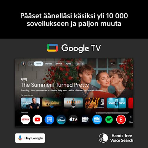 Sony Bravia 7 MK2 75 tuumainen True RGB Google TV