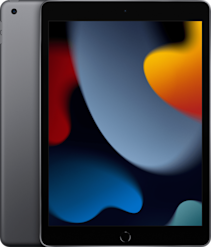 Apple iPad (2021) Wi-Fi 256GB tähtiharmaa