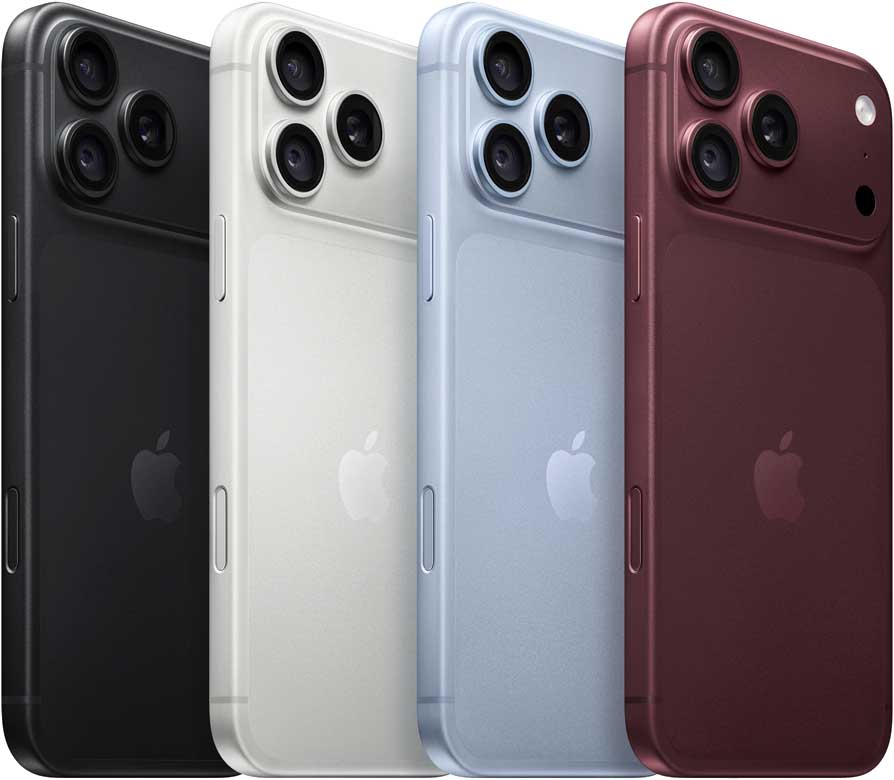 Apple iPhone 18 Pro Max värivaihtoehdot