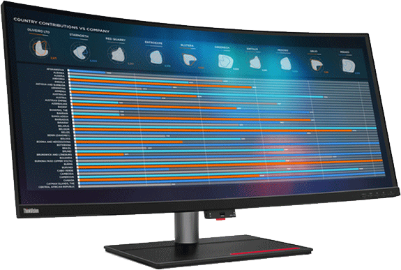 Lenovo ThinkVision P40w-20 40" 5K WUHD -näyttö