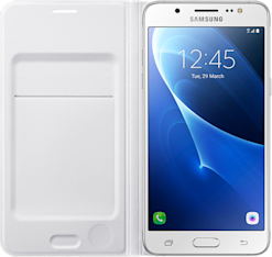 Samsung Galaxy J5 (2016) Flip Wallet -suojakotelo