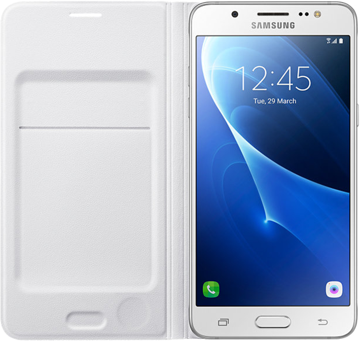 Samsung Galaxy J5 (2016) Flip Wallet -suojakotelo