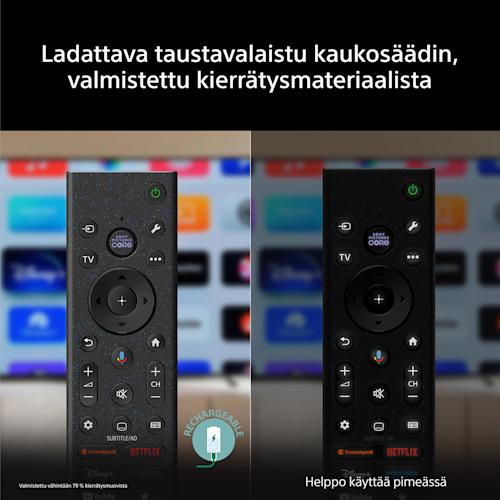 Sony Bravia 3 MK2 43 tuumainen LED Google TV