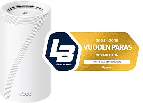 TP-Link Deco BE85 WiFi7-reititin 1 kpl