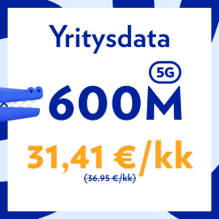 Yritysdata 5G (600M) kampanja