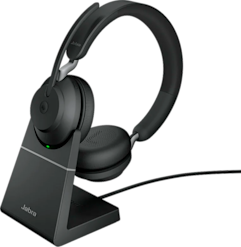 Jabra Evolve2 65 Link380a MS Stereo + telakka musta