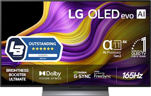 LG 48 tuumainen G56LS OLED evo TV (2025)