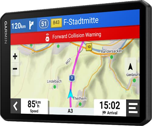 Garmin DriveCam 76 -autonavigaattori sisäisellä kojelautakameralla