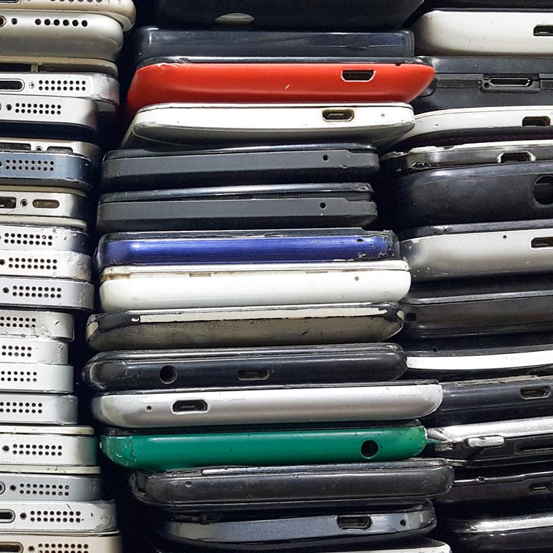 Tiedätkö, missä yrityksesi käytetyt vanhat laitteet ovat?