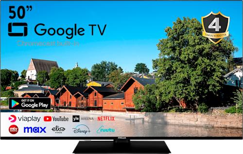 Finlux 50 tuumainen G9 Google TV 4K UHD (2026)