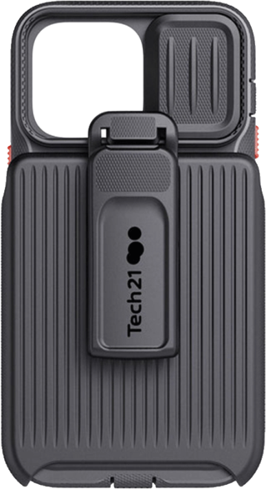 Tech21 Evo Max MagSafe iPhone 14 Pro Max -suojakuori Musta