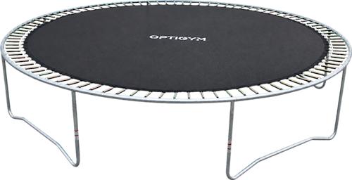 OptiGym Sky 4,3 m trampoliini turvaverkolla