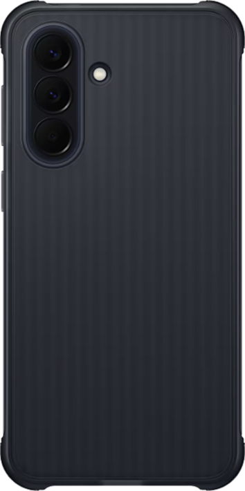 Samsung Galaxy A57 Rugged Case -suojakuori musta