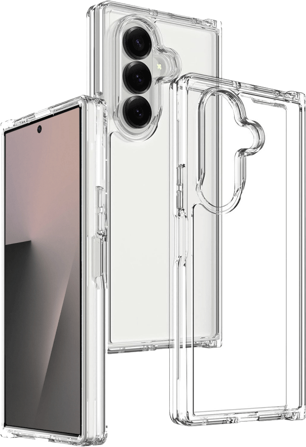 Insmat Samsung Galaxy Z Fold7 -suojakuori Crystal