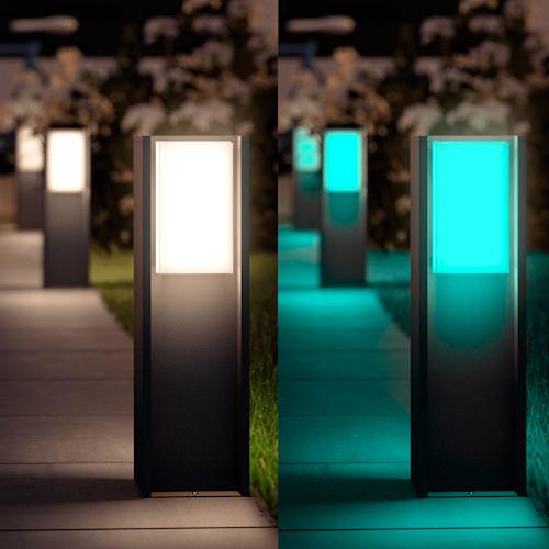 Philips Hue Turaco pylväsvalaisin pieni