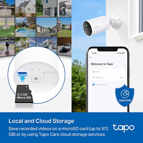 TP-Link Tapo C410 valvontakamera