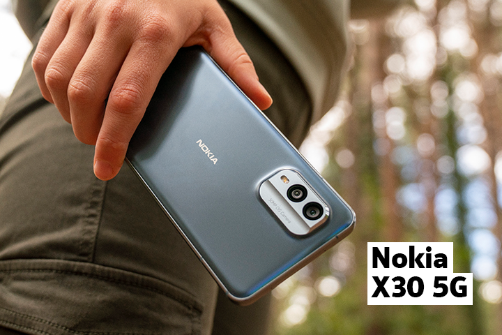 Nokia X-sarja – Tyylikäs ja ekologinen design
