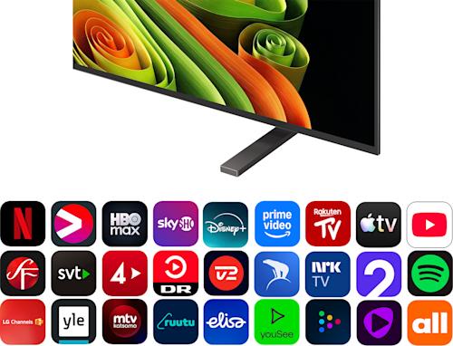 LG 83 tuumainen B6E OLED TV (2026)