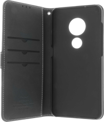 Nokia 7.2/6.2 -suojakotelo Insmat Exclusive Flip Case musta