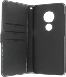 Nokia 7.2/6.2 -suojakotelo Insmat Exclusive Flip Case musta