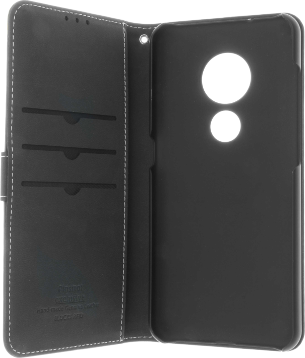 Nokia 7.2/6.2 -suojakotelo Insmat Exclusive Flip Case musta