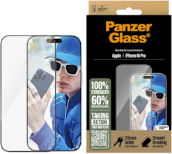 PanzerGlass Apple iPhone 16 Pro -näytönsuojalasi