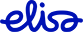 Elisa logo musta